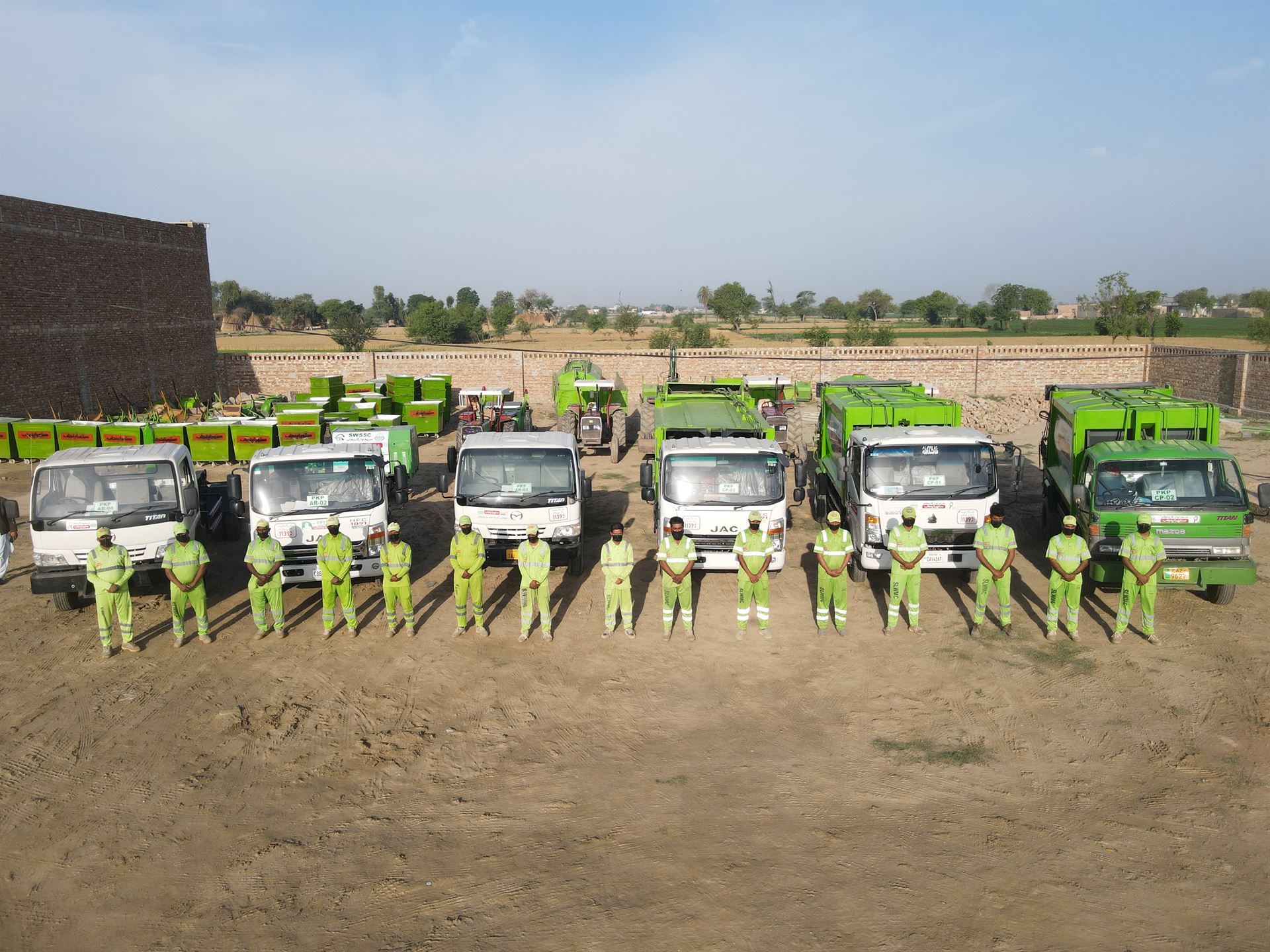 Suthra Punjab Solid Waste Hubs